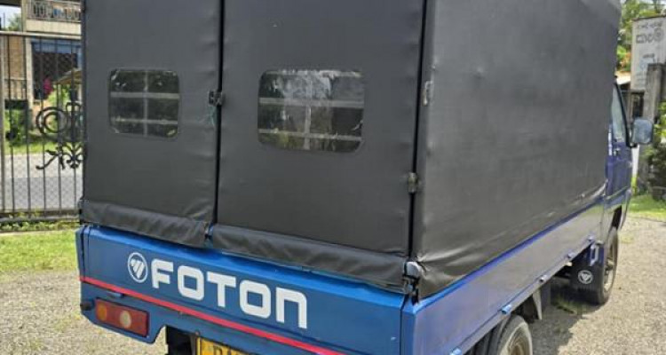 FOTON DOUBLE 2016