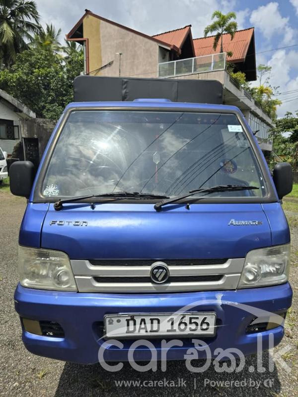 FOTON DOUBLE 2016