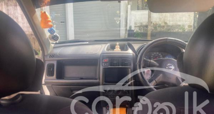 NISSAN CUBE 1999