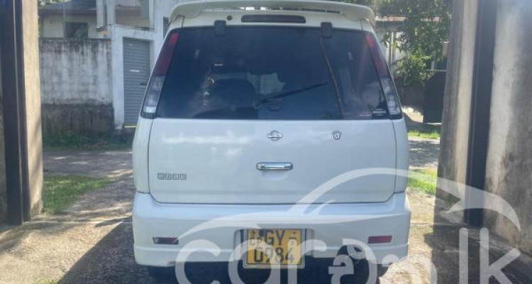 NISSAN CUBE 1999