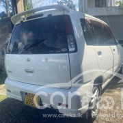 NISSAN CUBE 1999
