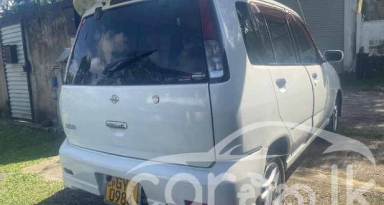 NISSAN CUBE 1999