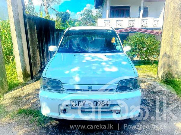 NISSAN CUBE 1999