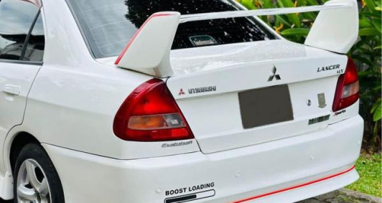 MITSUBISHI LANCER CK1 1997