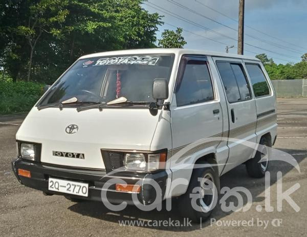 TOYOTA TOWNACE KR26 1983