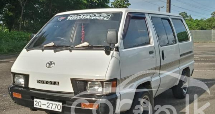 TOYOTA TOWNACE KR26 1983