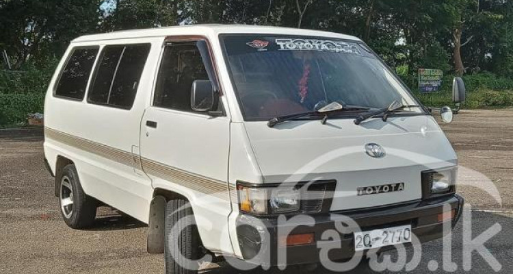 TOYOTA TOWNACE KR26 1983