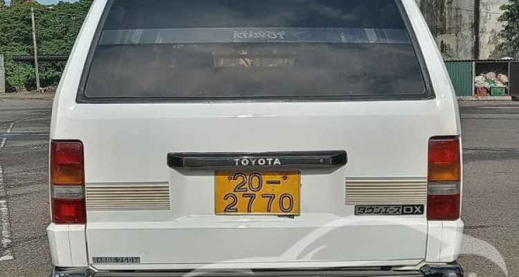 TOYOTA TOWNACE KR26 1983