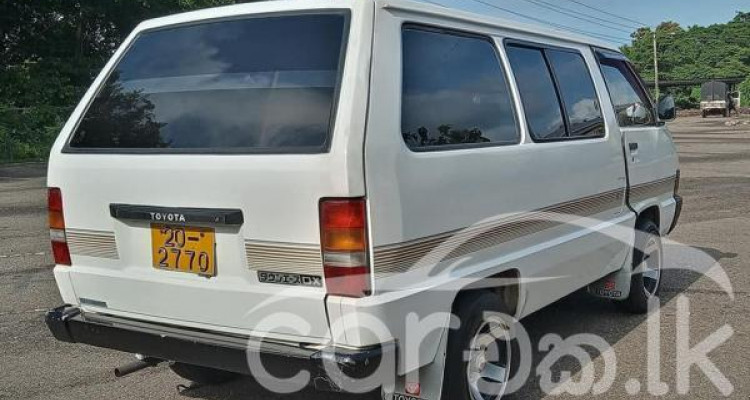 TOYOTA TOWNACE KR26 1983