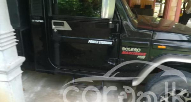 MAHINDRA BOLERO 2017