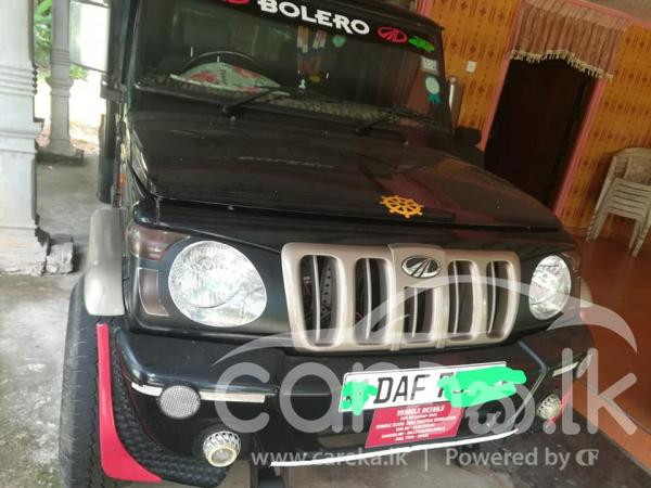MAHINDRA BOLERO 2017