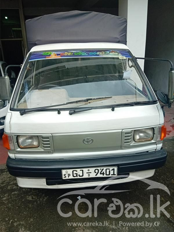 TOYOTA TOWNACE 1998