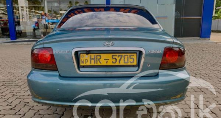 HYUNDAI SONATA 2003