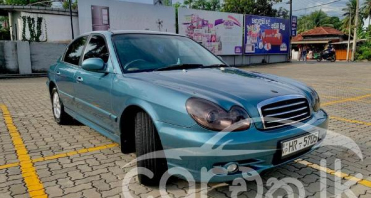HYUNDAI SONATA 2003