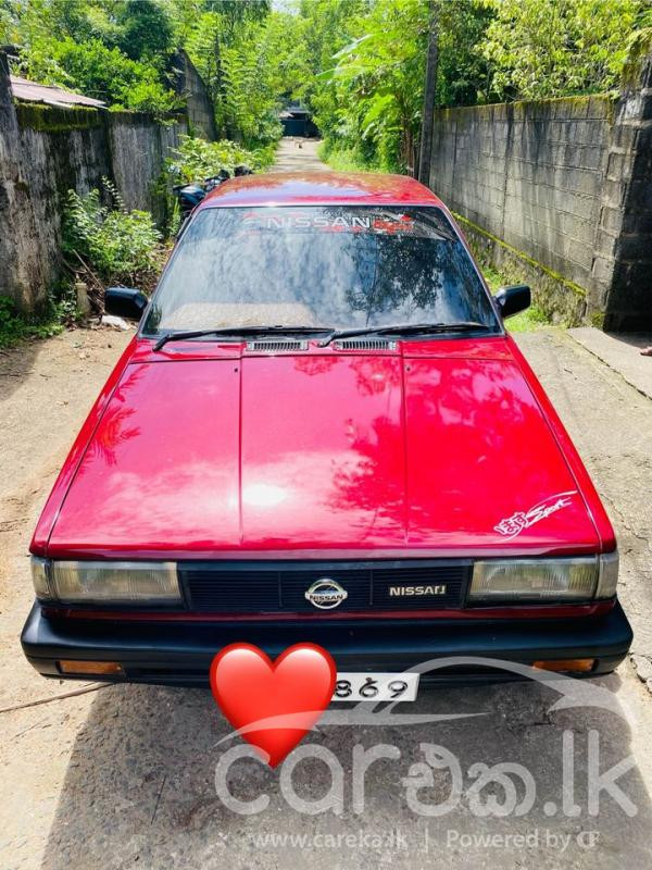 NISSAN SUNNY HB12 1986