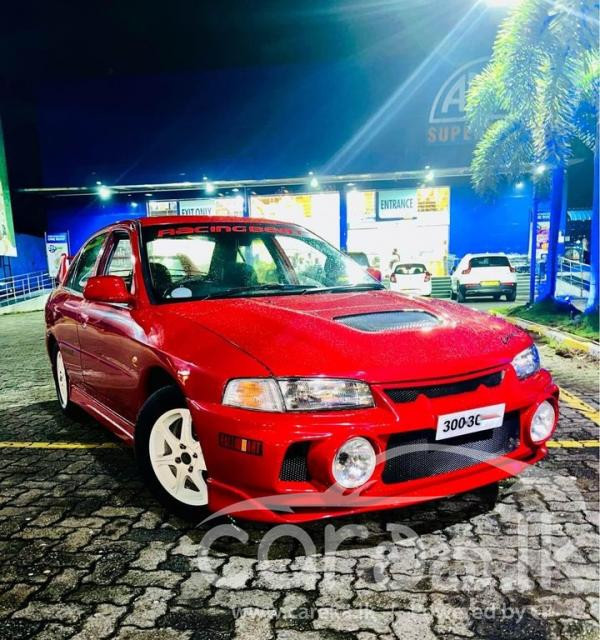 MITSUBISHI LANCER CK1 1997