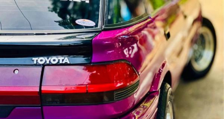 TOYOTA COROLLA 1990