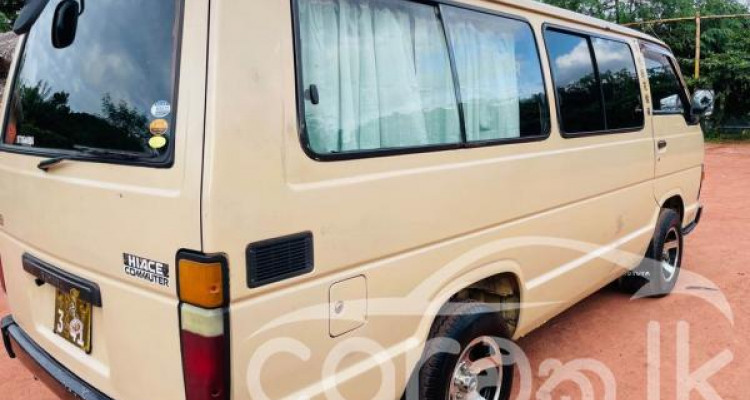 TOYOTA HIACE 1989