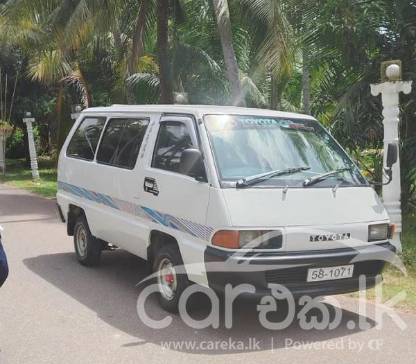 TOYOTA TOWNACE 1991