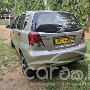 CHEVROLET AVEO 2007