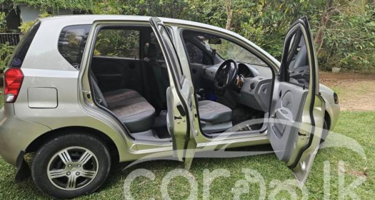 CHEVROLET AVEO 2007