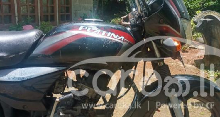BAJAJ PLATINA 2012