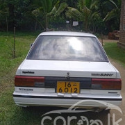 NISSAN SUNNY B12 1989