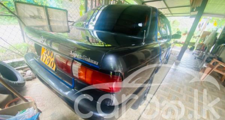 NISSAN SUNNY 1992