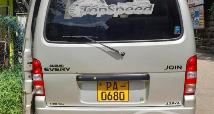 SUZUKI EVERY 2000