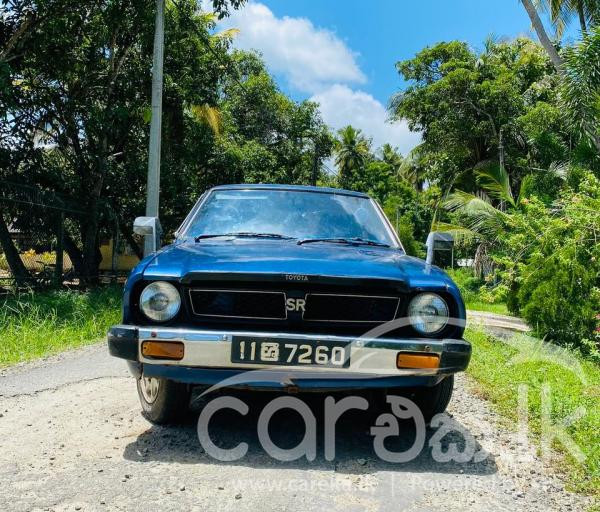 TOYOTA COROLLA 1976