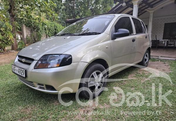 CHEVROLET AVEO 2007
