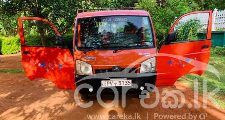 MAHINDRA MAXXIMO PLUS 2013