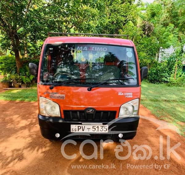 MAHINDRA MAXXIMO PLUS 2013