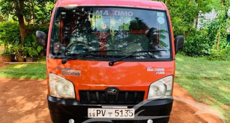 MAHINDRA MAXXIMO PLUS 2013