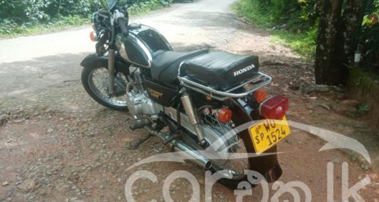 HONDA BENLY 2007