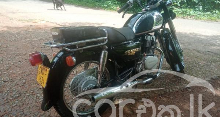 HONDA BENLY 2007