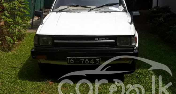 TOYOTA COROLLA 1986