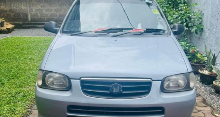 SUZUKI ALTO 2002