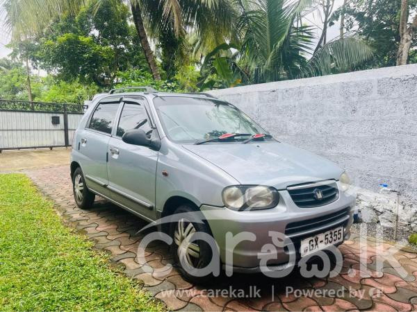 SUZUKI ALTO 2002