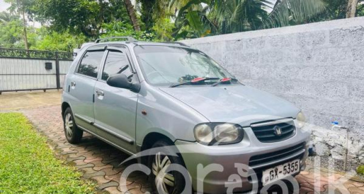 SUZUKI ALTO 2002