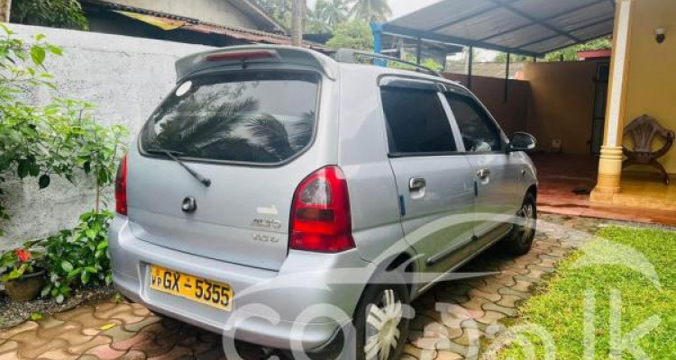 SUZUKI ALTO 2002