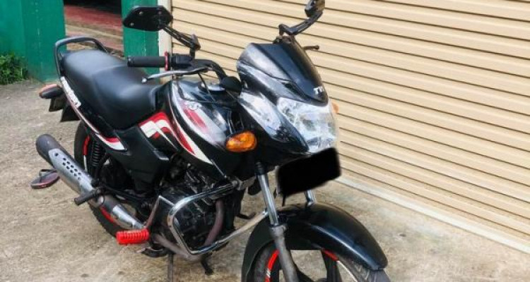 TVS METRO 2015