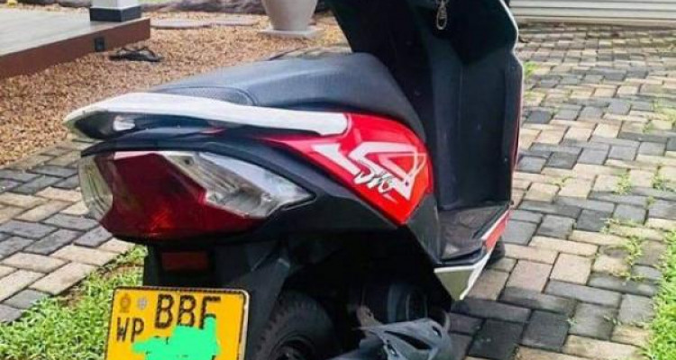 HONDA DIO 2014