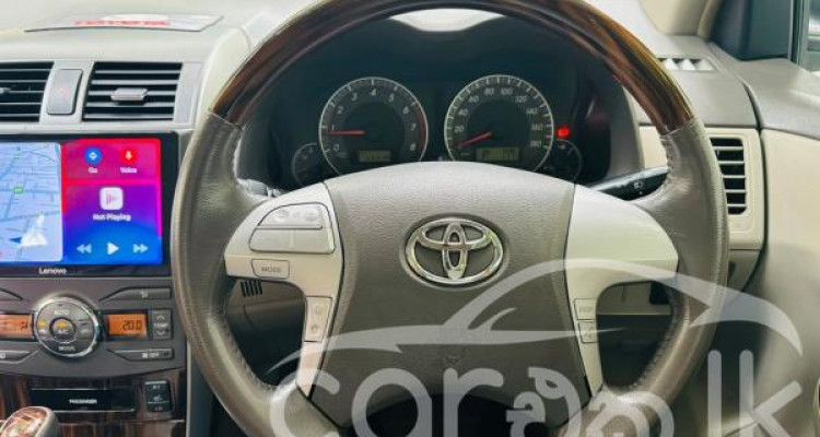 TOYOTA AXIO 2011