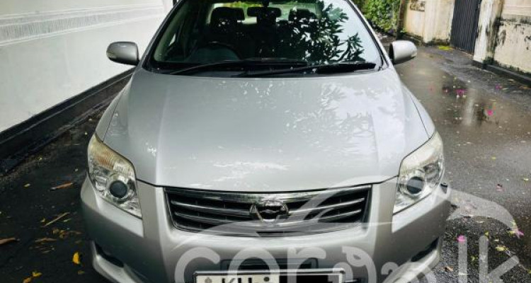 TOYOTA AXIO 2011