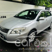 TOYOTA AXIO 2011