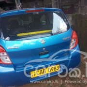 SUZUKI CELERIO 2014