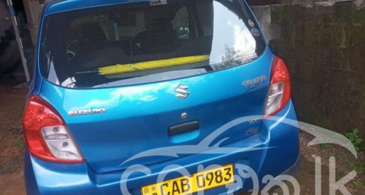 SUZUKI CELERIO 2014