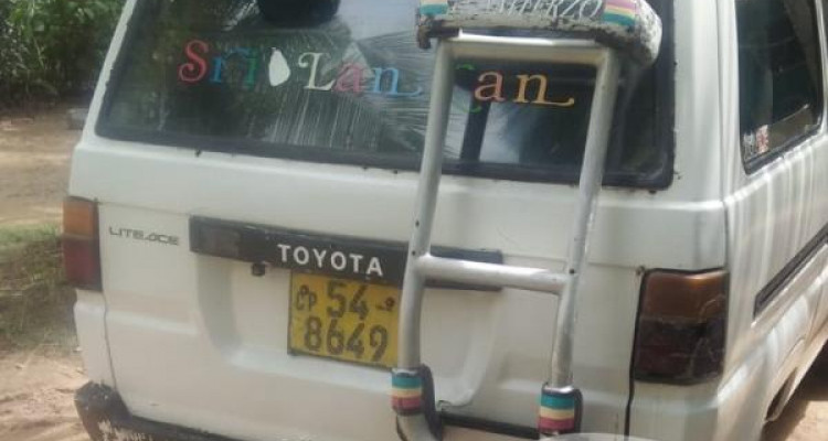 TOYOTA LITEACE 1990
