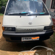 TOYOTA TOWNACE 1989